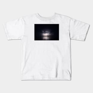 Thunderbolt / Swiss Artwork Photography Kids T-Shirt